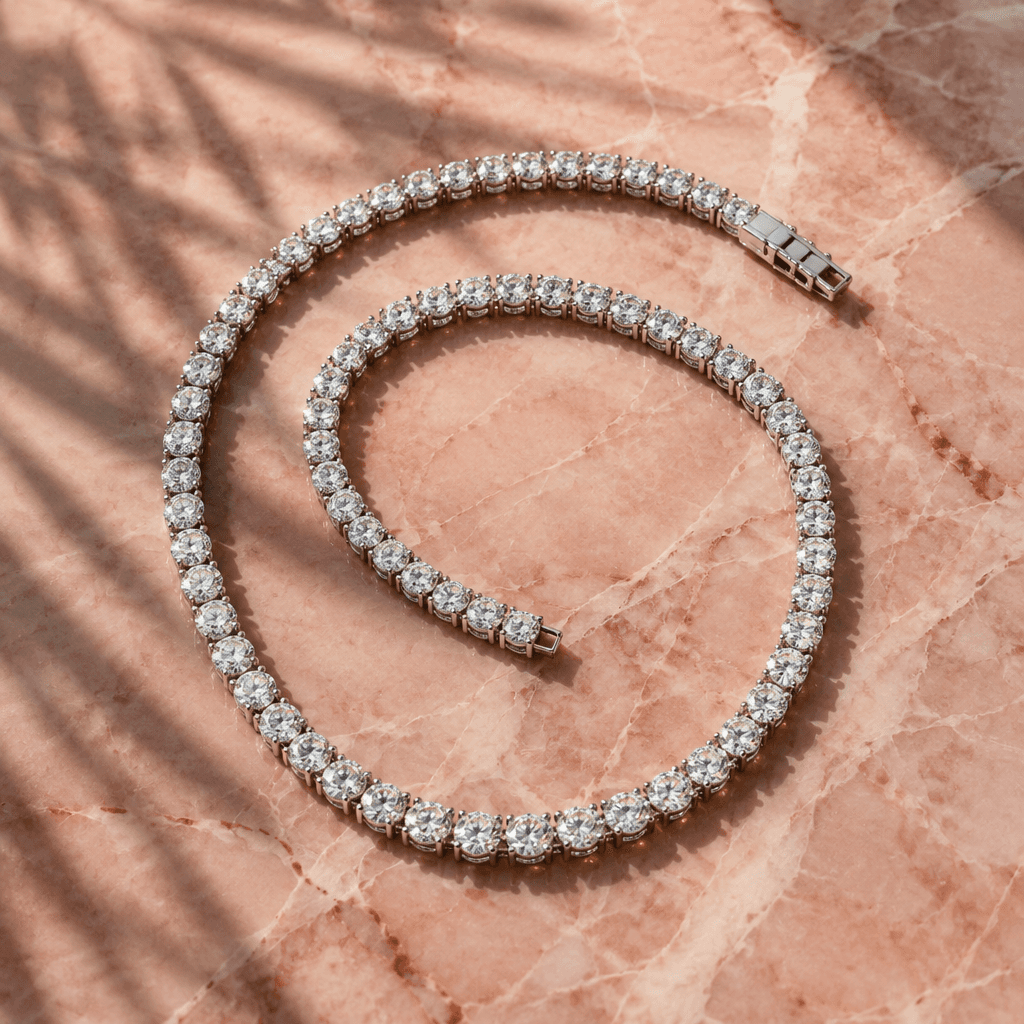 Tennis Necklace