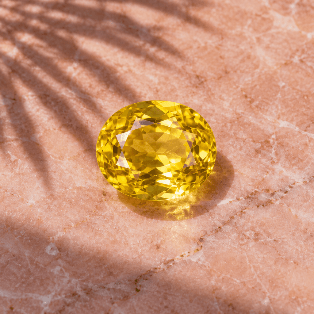 Yellow Sapphire